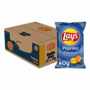 Lay's paprika chips, 20x40 gram