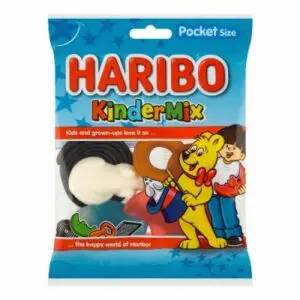 Snoepzakje haribo kindermix, 28x75 gram