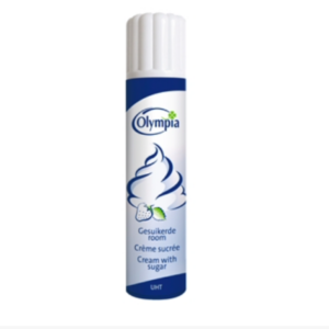 Alternative view of Olympia Slagroom met suiker, bus 500ml
