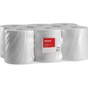 Katrin basic hand towel roll M 150 meter (6 rollen per pak)