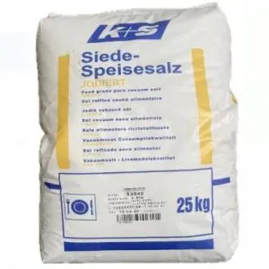 Zout, baal 25kg
