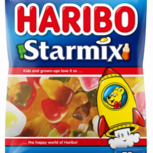 Snoepzakje haribo starmix, 28x75 gram