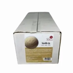 Italiaans schepijs Vanille, bak 5.000ml