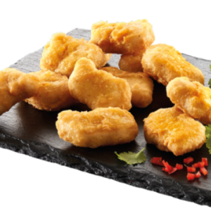 Luxe Kipfilet nuggets 20 gram, doos 2x2.500 gram