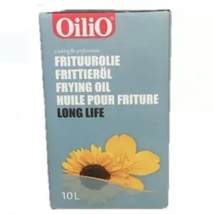 Frituurolie Long Life Bag in Box 100% planta. 10 ltr