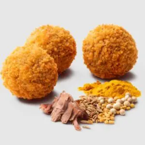 Oma Bobs Draadjesvlees bitterbal COPAIN 54 stuks x 30 gram