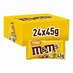 M&M Pinda - Melk Chocolade Singles