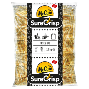 McCain Sure Crisp, doos 4 x 2.500 gram