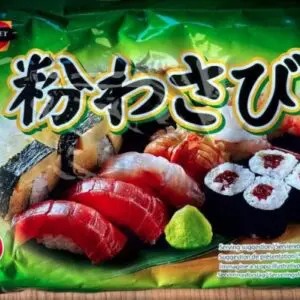Alternative view of Wasabi poeder, zak 1.000 gram