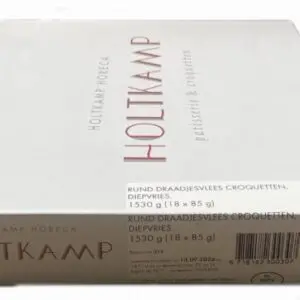 Alternative view of Holtkamp Black angus rundcroquetten 75GR, 18st