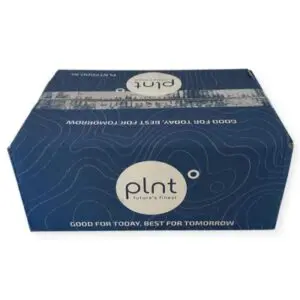 PLNT Plantbased burger, 24 x 100 gram