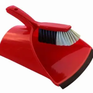 Stoffer- en blikset 32x28cm