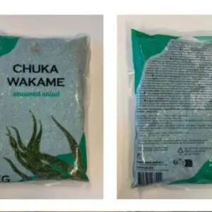 Alternative view of Chuka Wakame (Seaweed Salad), per stuk 1.000 gram