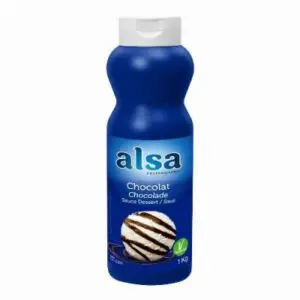Alternative view of Topping Chocolade, fles 1.000 ml
