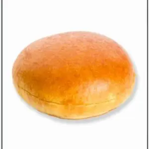 Potato hamburger bun 10cm 65gram, omdoos 45 stuks