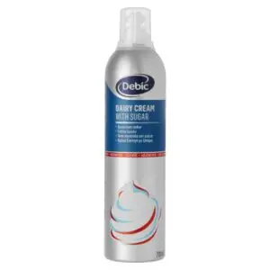 Debic Slagroom met suiker, bus 700 ml