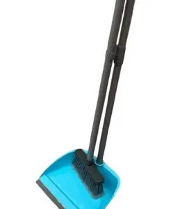 Stoffer- en blikset, lange steel