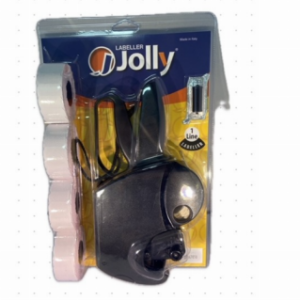 Prijstang 26x12mm incl. 4 rol etiketten