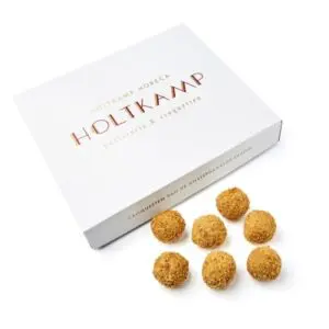 Holtkamp Paddenstoel Truffel BItterballen 42x30gram