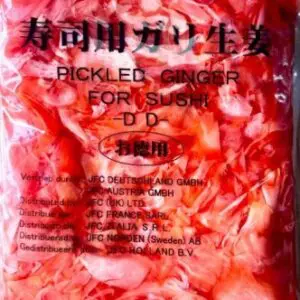 Ginger roze, zak 1.000 gram