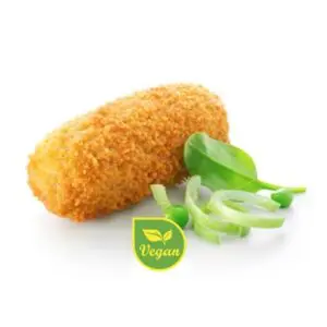 Oma Bobs Groenten croquette 20 stuks x 80 gram (VEGAN)