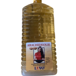 Levo arachideolie fles 3.000ml