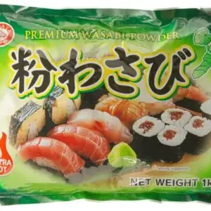 Wasabi poeder, zak 1.000 gram