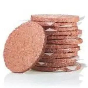 Alternative view of Ranch Master Hamburger Halal 100 g x 50 stuks