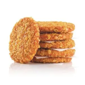 Green Heroes Plant Crunchy Chicken Burger 3 x 1,0 kg = 3,0 kg (1,0 kg = 11 - 12 stuks