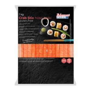 Fisherman's choice Surimi Maki Sticks 18 cm, 1.000 gram (per stuk)