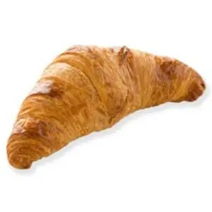 DELICE FULLY BAKED CROISSANT  RECHT 48x55 gram, 17cm per stuk