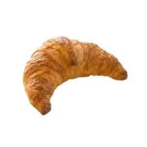 DELICE CROISSANT GEBOGEN 48x70 gram, 9cm per stuk