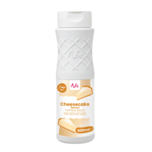 NIC Topping cheesecake, fles 500ml