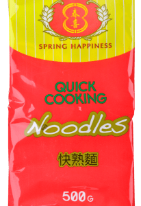 SPRING HAPPINESS Quick Cooking Noodle zonder Ei 500g