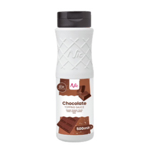 Topping Chocolade, fles 1.000 ml