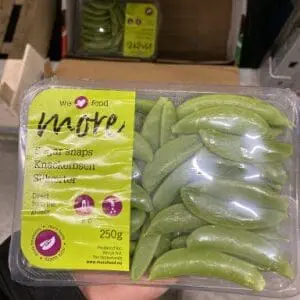 Sugar Snaps 250 gram t/t (per stuk)