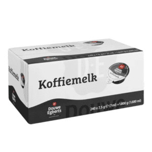 Koffiemelkcups DE prof. 240 stuks