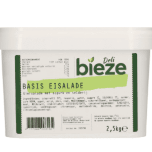 Bieze Deli eisalade basis 2,5kg