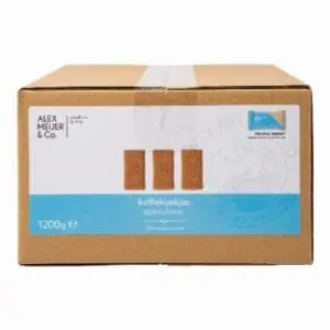 Speculoos koffiekoekjes 200 stuks